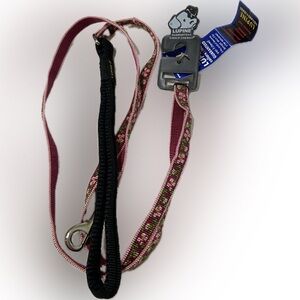 NWT LUPINE 1/2” CHERRY BLOSSOM LEASH